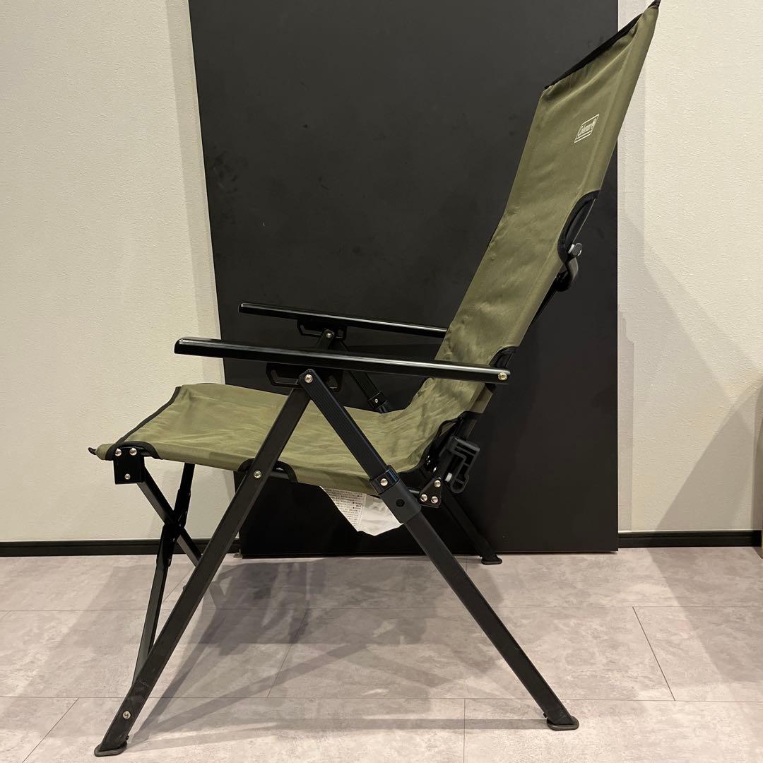 ぴくわColeman レイチェア オリーブグリーン