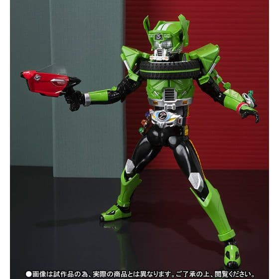 新品【PB限定】S.H.Figuarts 仮面ライダードライブ タイプテクニック
