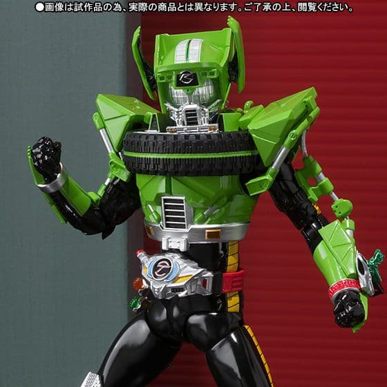 新品【PB限定】S.H.Figuarts 仮面ライダードライブ タイプテクニック