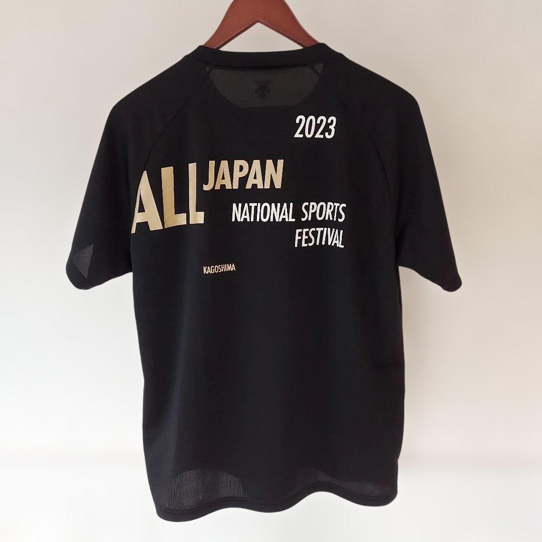 デサント　国体　シャツ