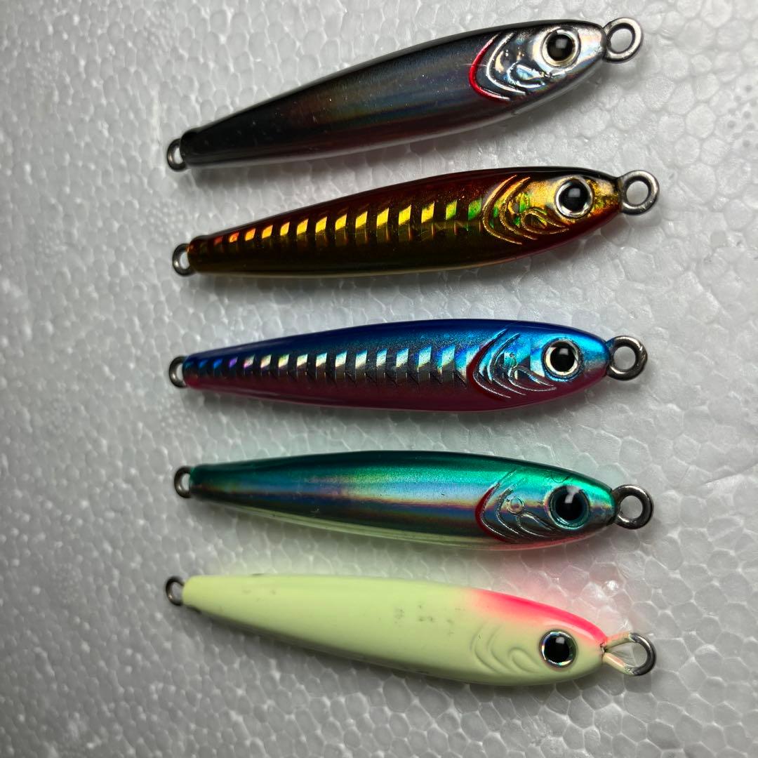 ◆20 極美品　ダイワ　TGベイト　45g 5点　SLJ　ジギング　タングステン
