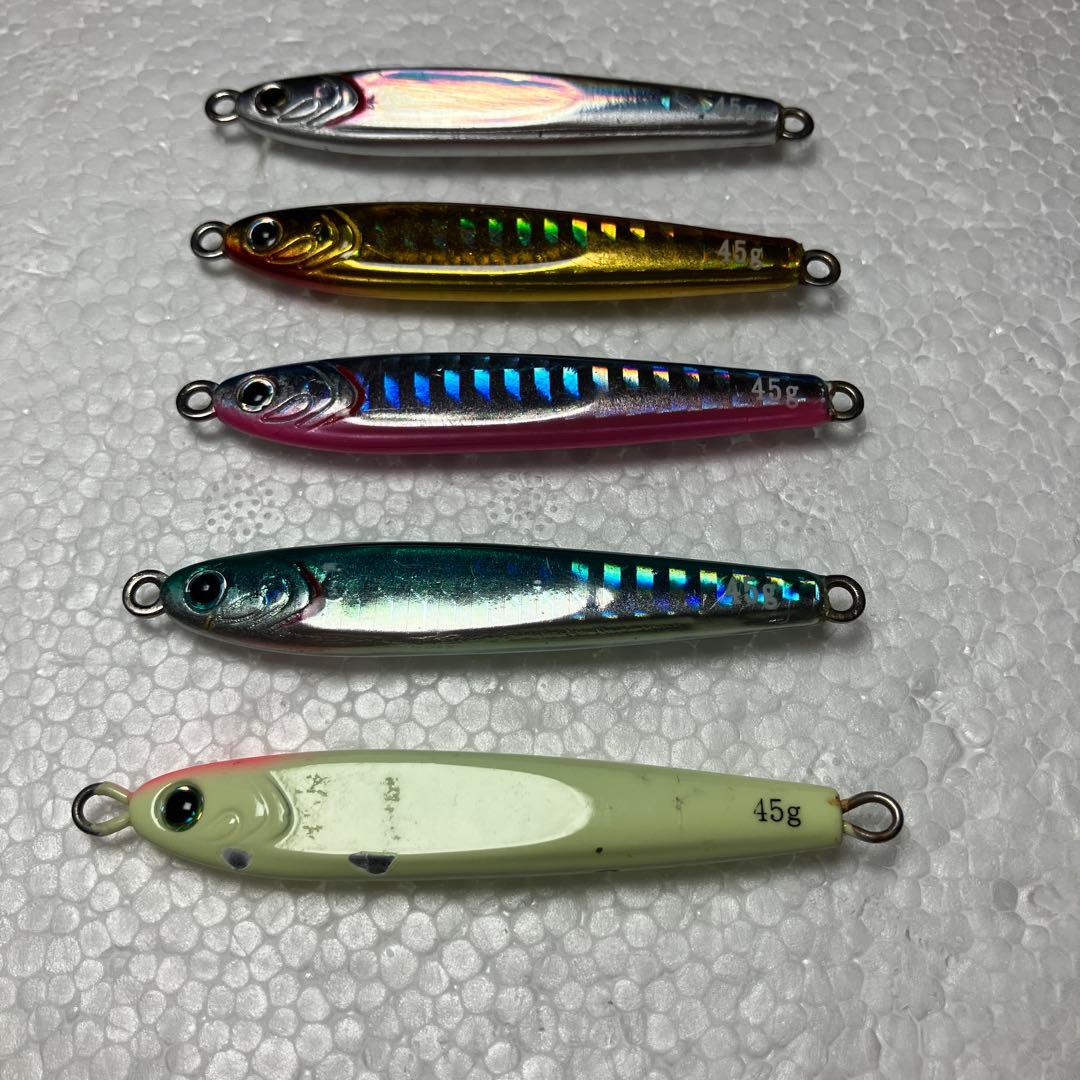 ◆20 極美品　ダイワ　TGベイト　45g 5点　SLJ　ジギング　タングステン