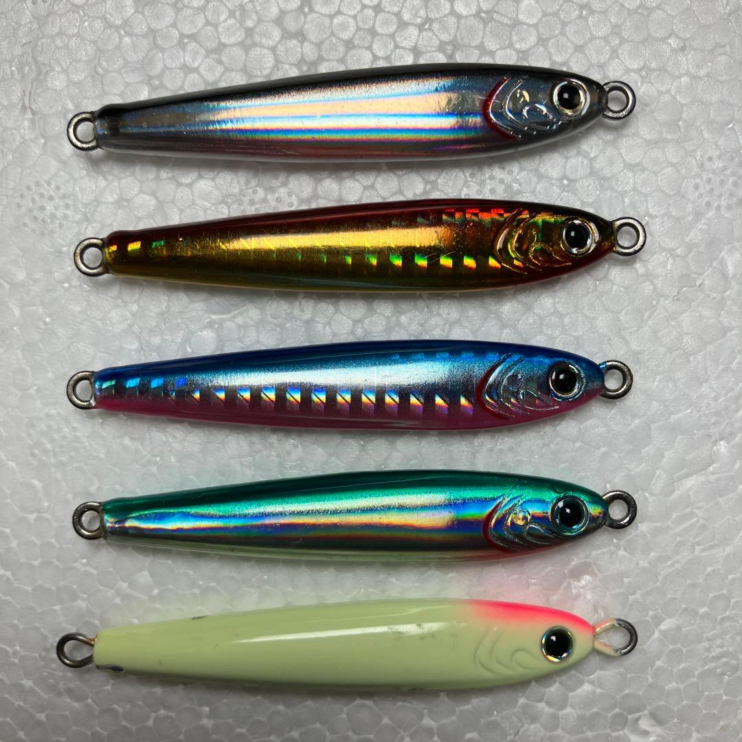 ◆20 極美品　ダイワ　TGベイト　45g 5点　SLJ　ジギング　タングステン