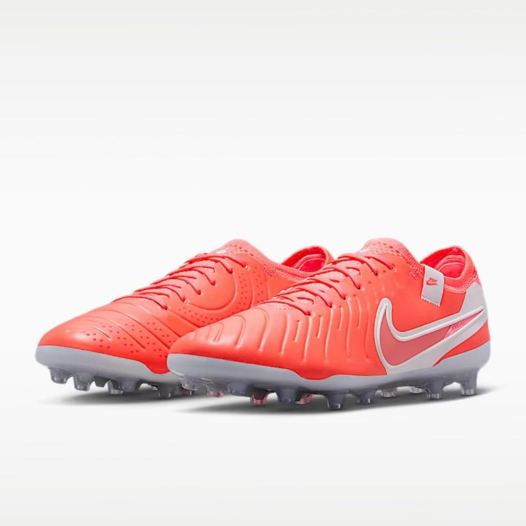 Nike ティエンポ　レジェンド10 プロ　AG 24.5 センチ　オレンジ