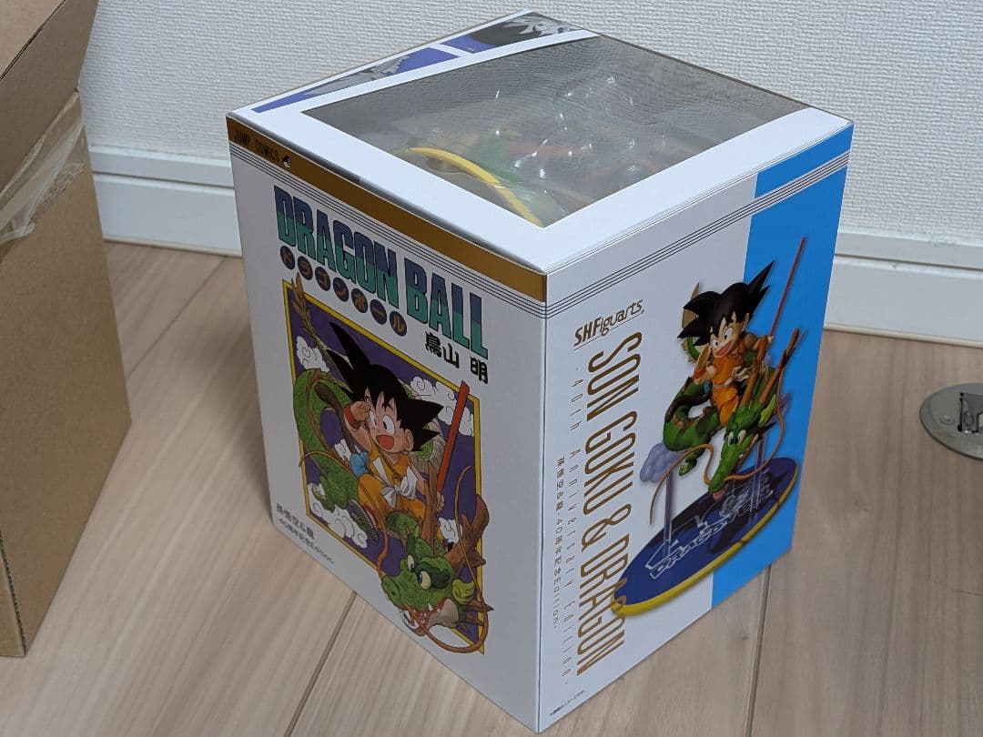 S.H.Figuarts 孫悟空 & 龍 -40周年記念Edition-