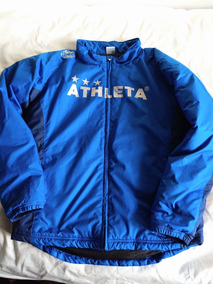 ATHLETA アスレタ ウォーマー 上下Lサイズ