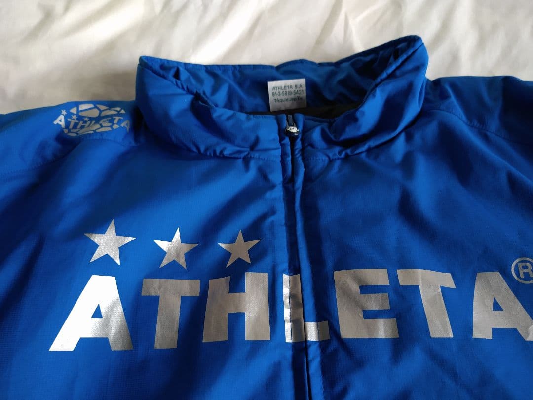 ATHLETA アスレタ ウォーマー 上下Lサイズ