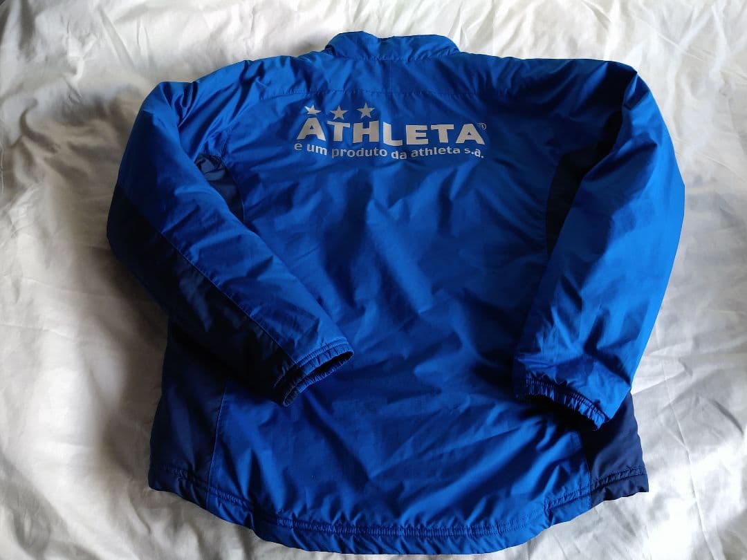 ATHLETA アスレタ ウォーマー 上下Lサイズ