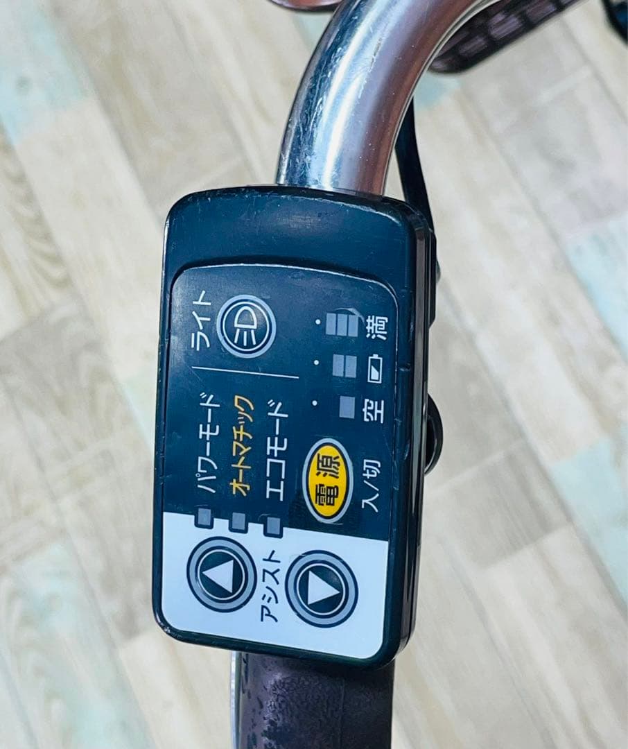 K2909 電動自転車パナソニック ママチャリ26インチ 8.9Ah 送料無料