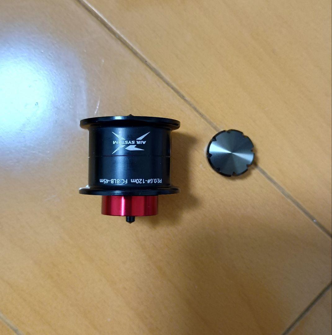 ダイワ アルファスSV TW 800XHL 改造品 社外スプール ドラグ音