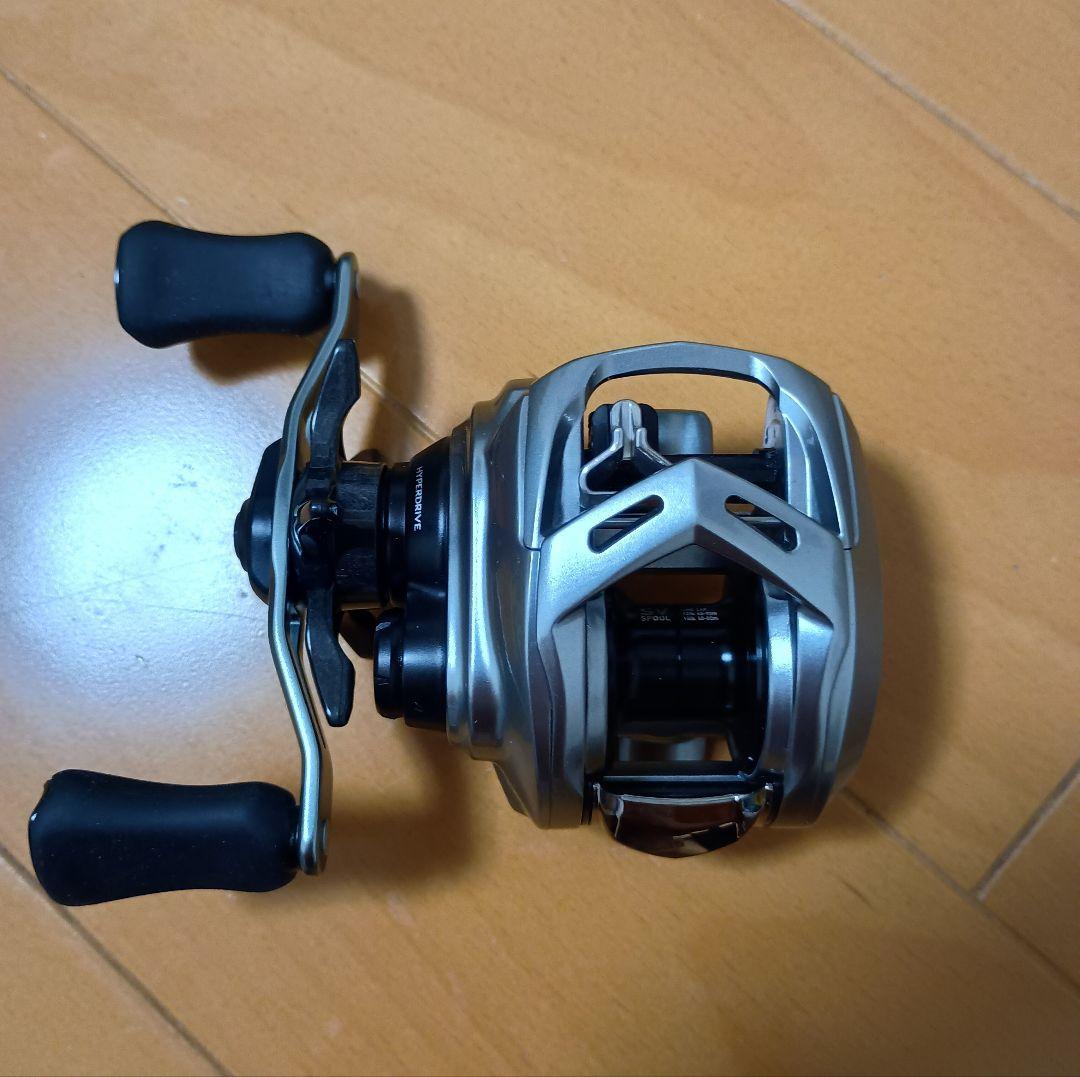 ダイワ アルファスSV TW 800XHL 改造品 社外スプール ドラグ音