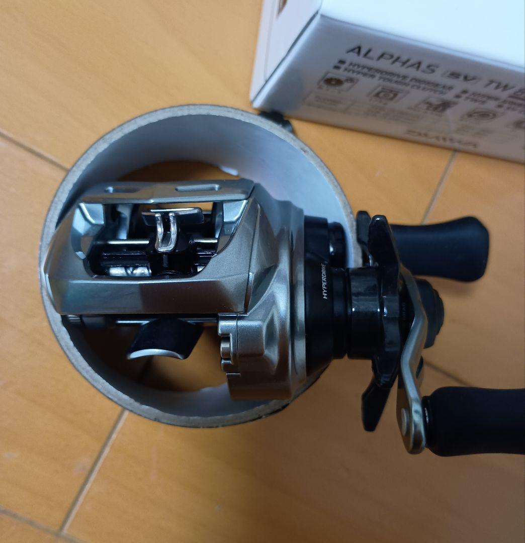 ダイワ アルファスSV TW 800XHL 改造品 社外スプール ドラグ音