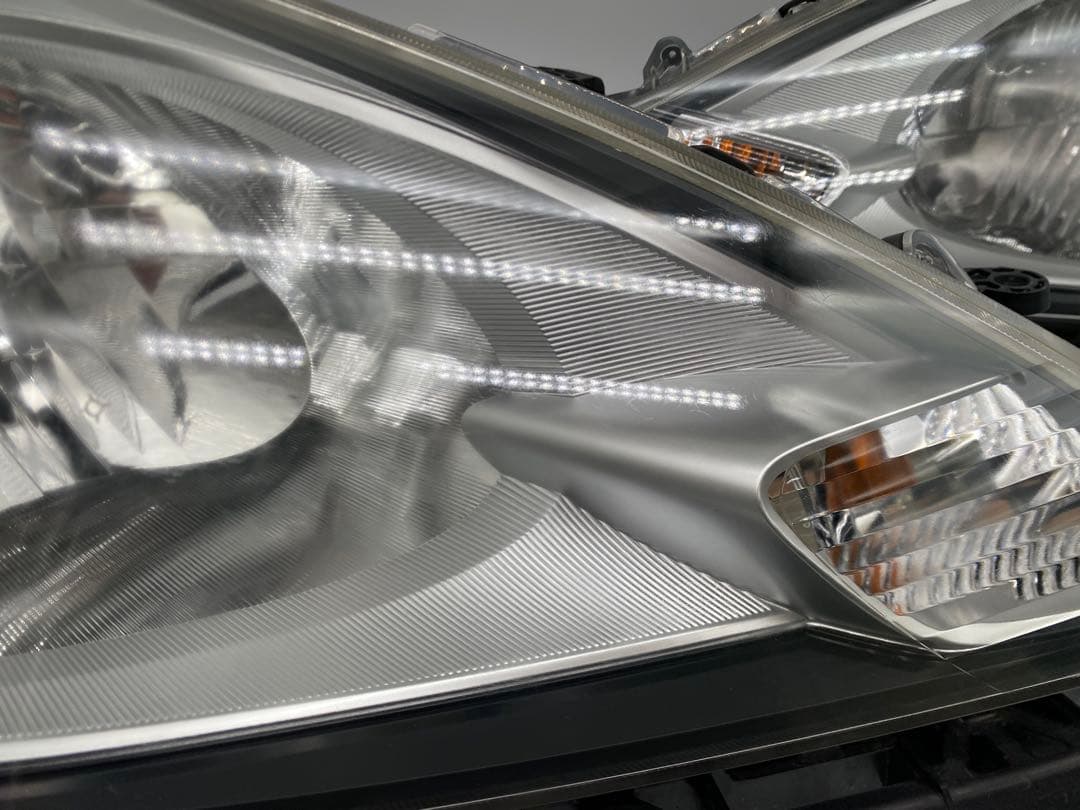 ホンダ フィット GE6 GE7 純正ヘッドライト 左右セット