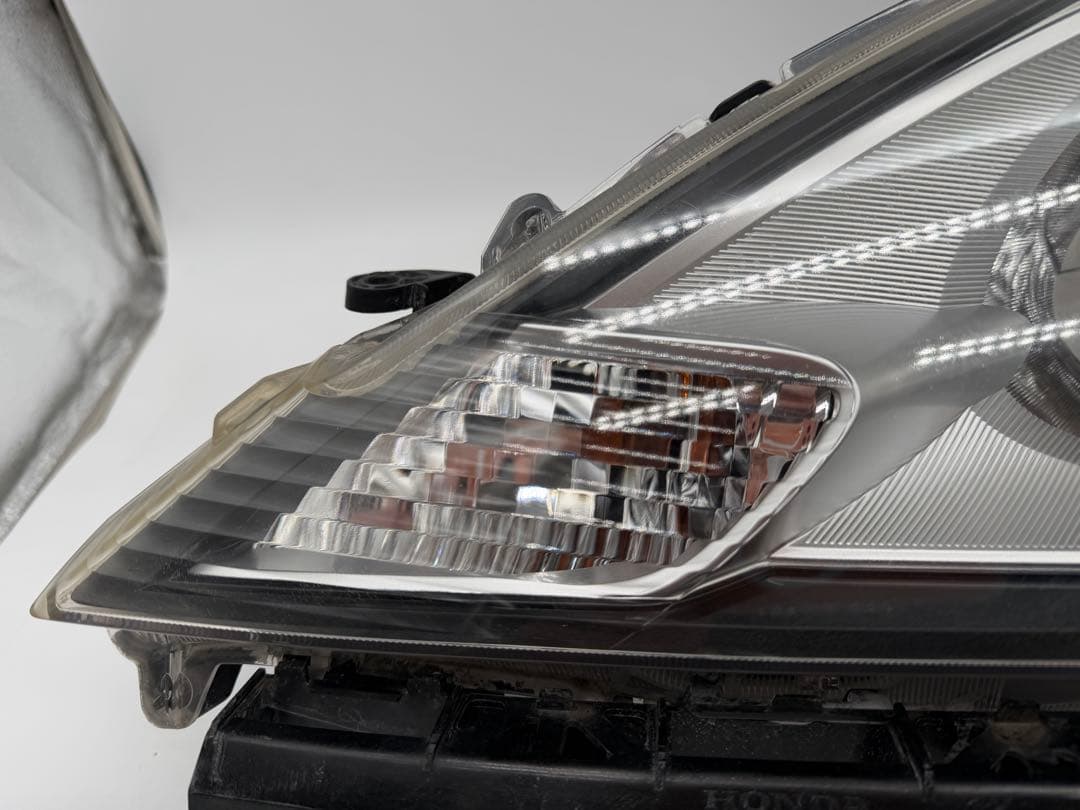 ホンダ フィット GE6 GE7 純正ヘッドライト 左右セット