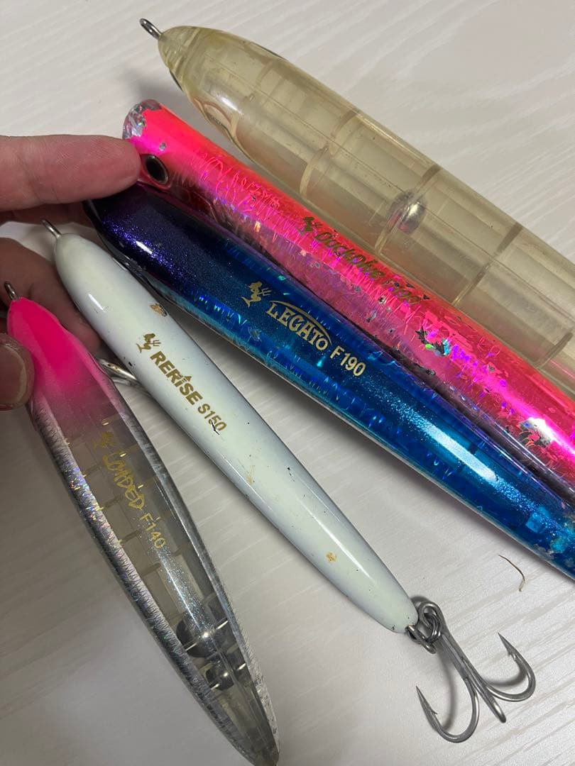 青物ルアー　マリア☆早い者勝ち☆処分品☆釣り引退☆人気☆平政☆激安☆まとめ売り