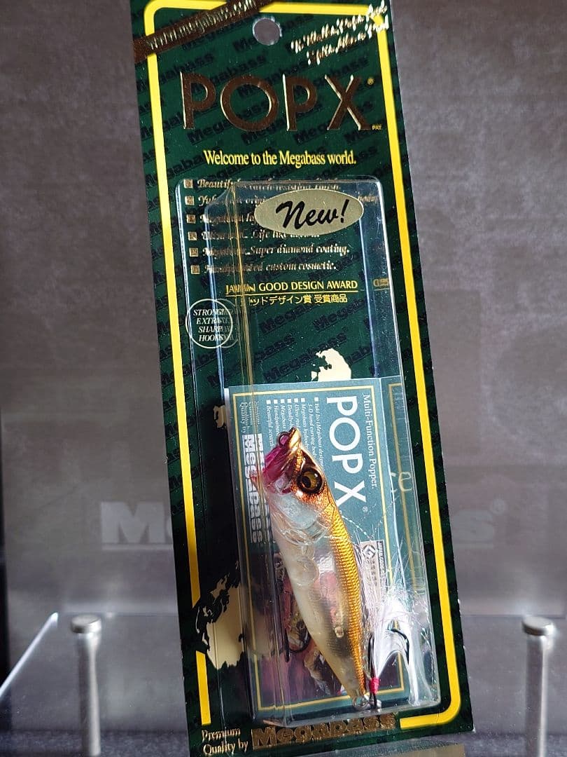 メガバス ito ポップX 初回出荷NEW 伊東イリュージョンⅡ 新品未開封