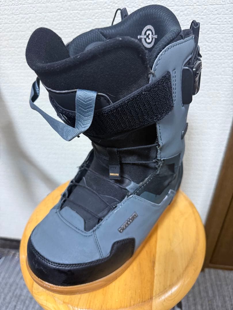 DEELUXE team IDスノーボードブーツ グレー