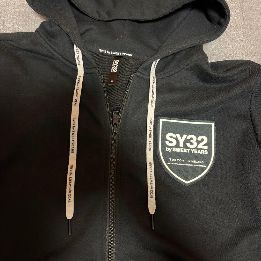 SY32 by SWEET YEARS スウィートイヤーズ　ジャケット　上着　黒