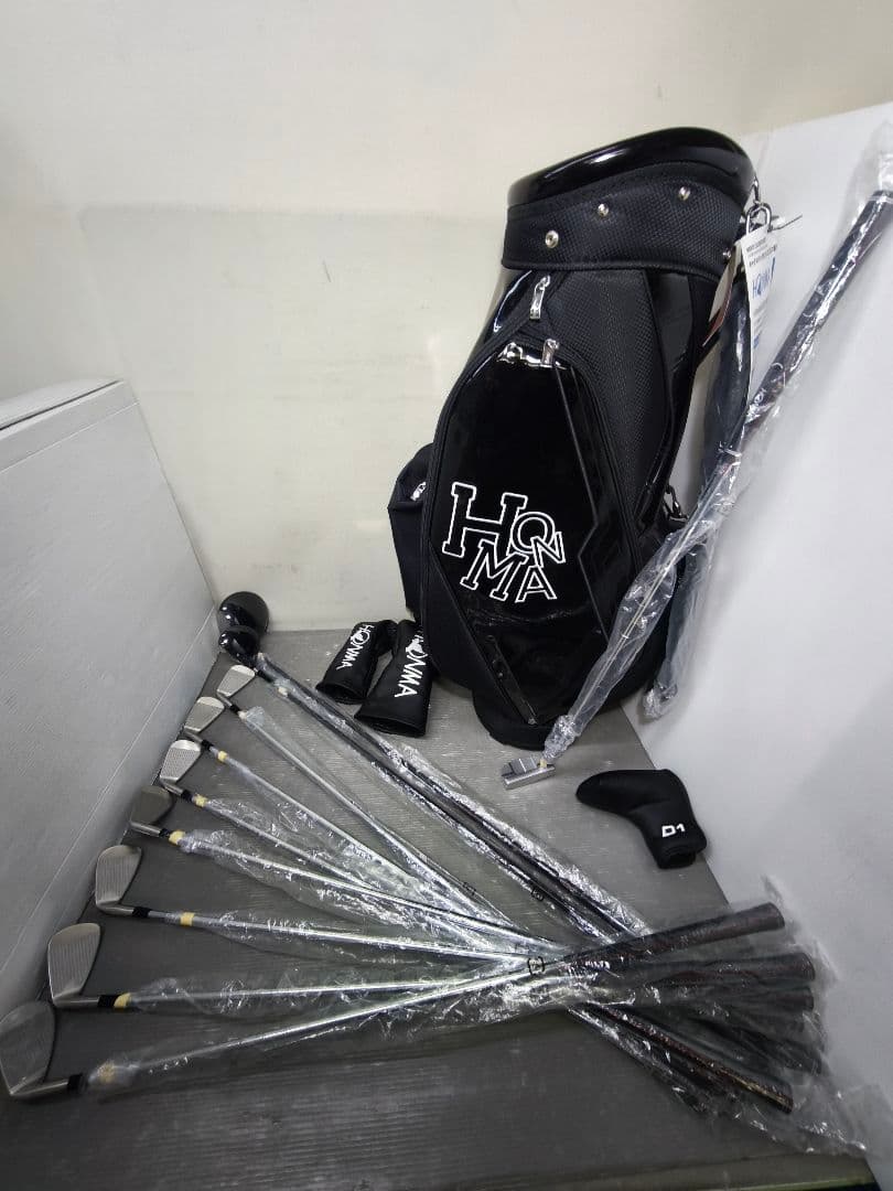 HONMA D1 クラブセット ブラック