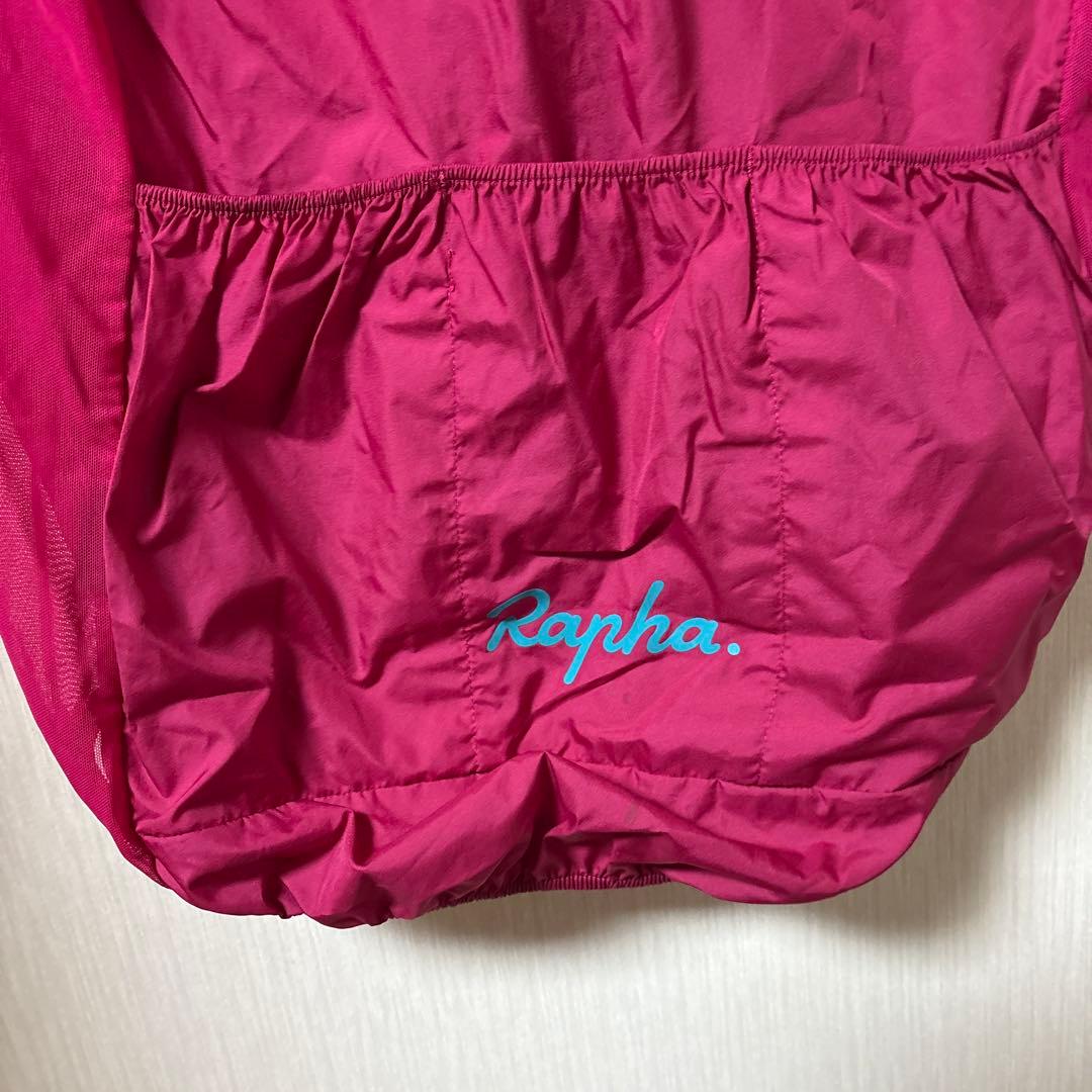 Rapha X-Small ジレ マゼンタ