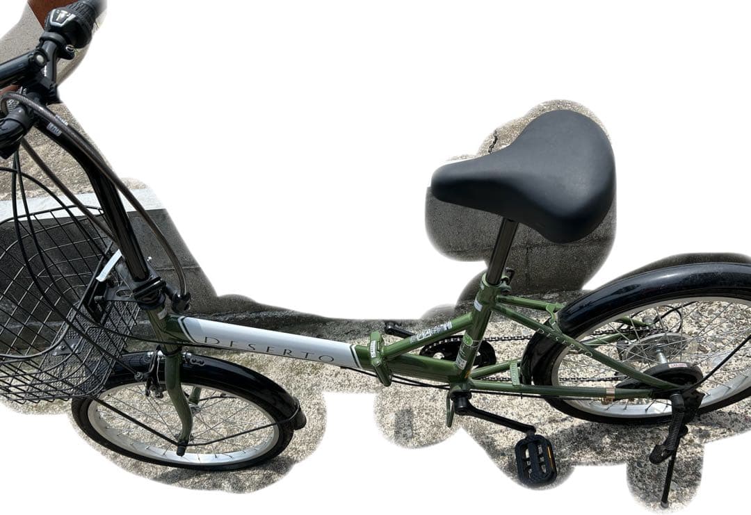 即日発送！折り畳み自転車