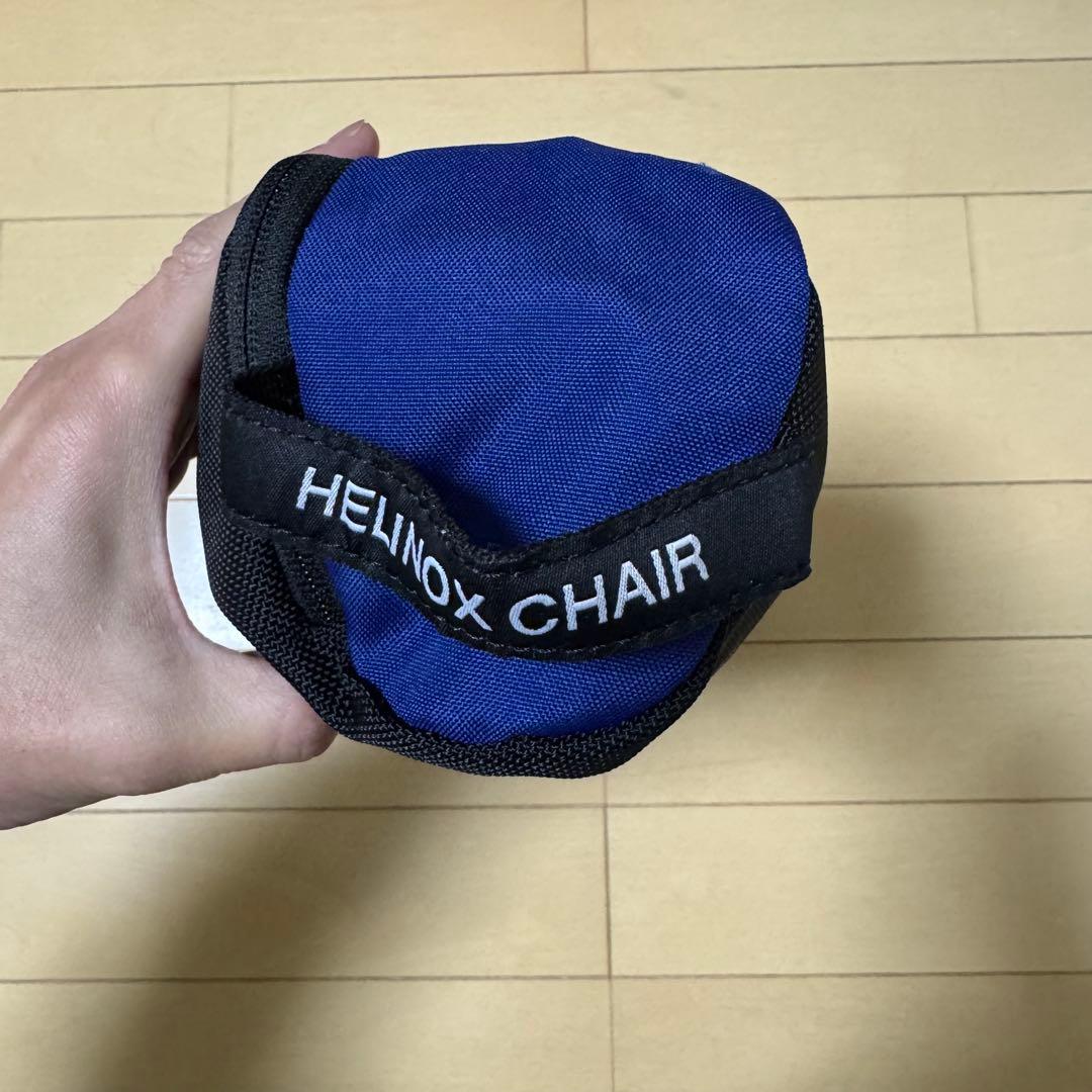 廃盤スバル公式限定Helinox チェアワンレヴォーグフォレスタークロストレック