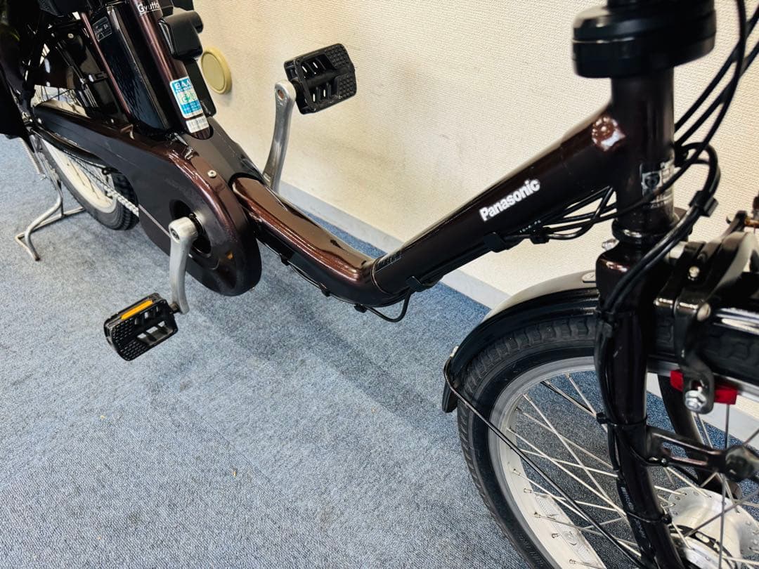 パナソニックギュット 12Ah 電動自転車中古【72C1938】