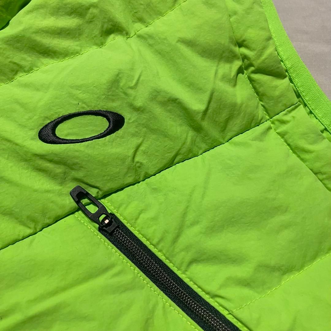 オークリー　ゴルフ　ダウンベスト　ジャケット グリーン　XL