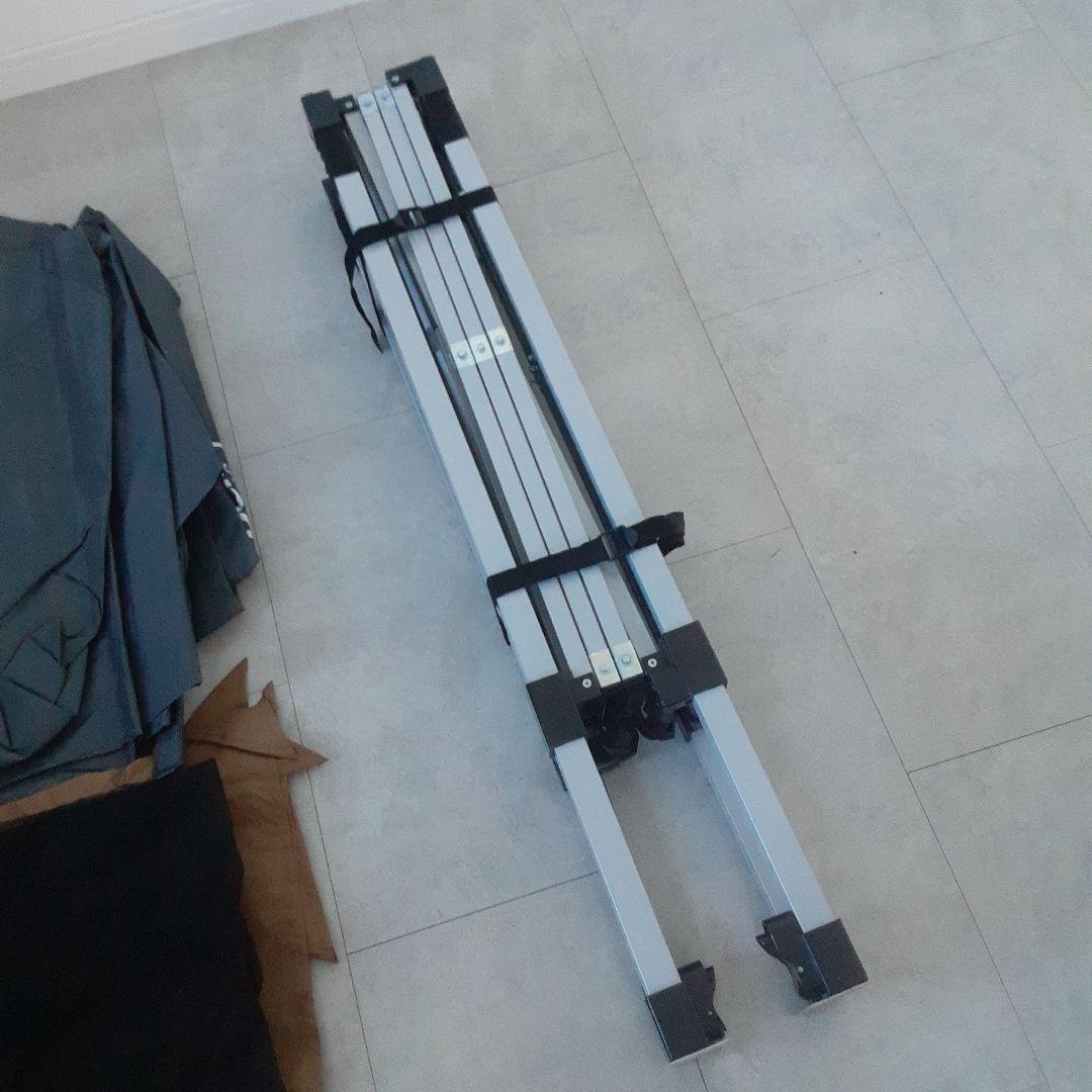 DCM BRAND フォールディング スクリーンタープ 250 キャンプ タープ