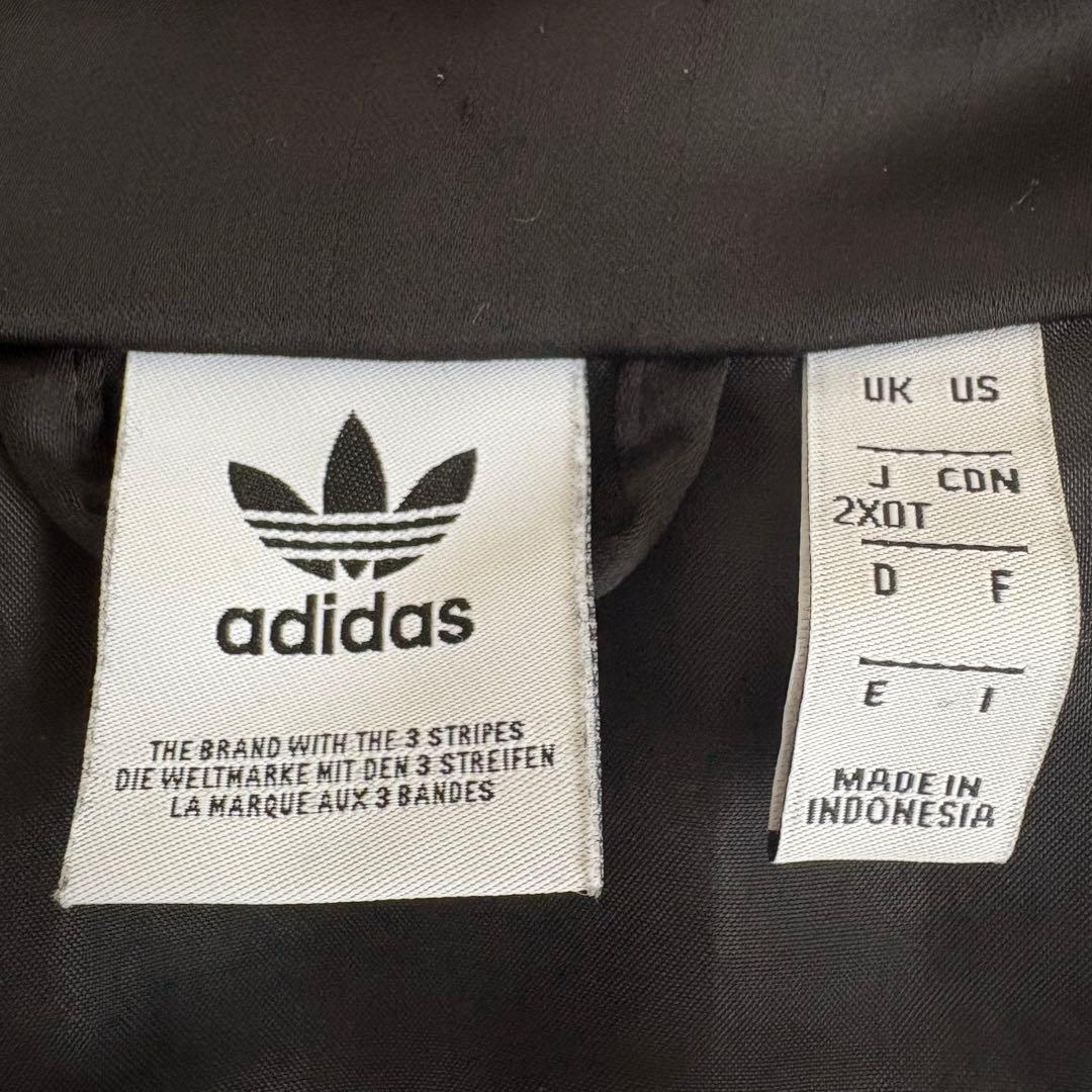 【adidas Originals】SATIN TRACK TOP