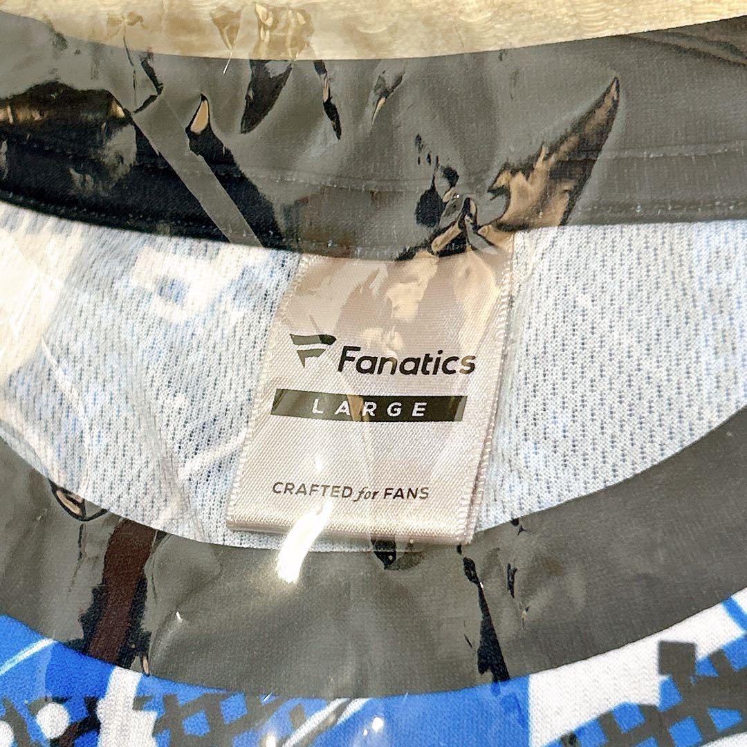 新品 埼玉西武ライオンズ ファナティクス プラクティスロゴTシャツL 2025