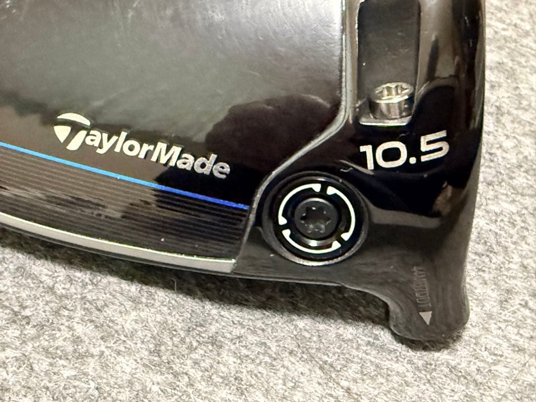 【中古】TaylorMade Qi10 MAX ドライバー ヘッド 10.5°