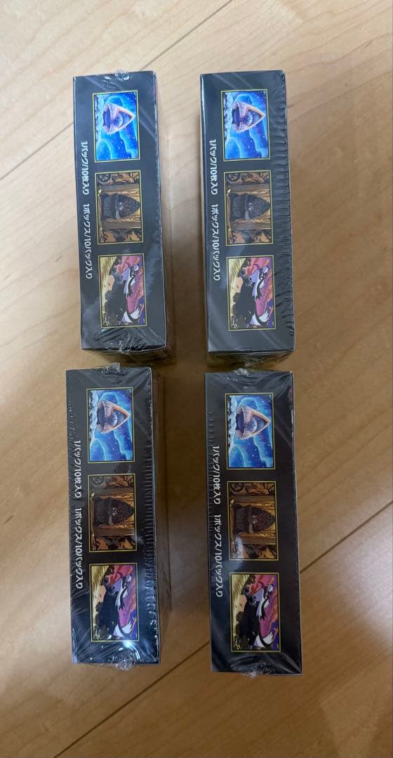 ポケモンカード メガドリームex 4BOX シュリンク付き