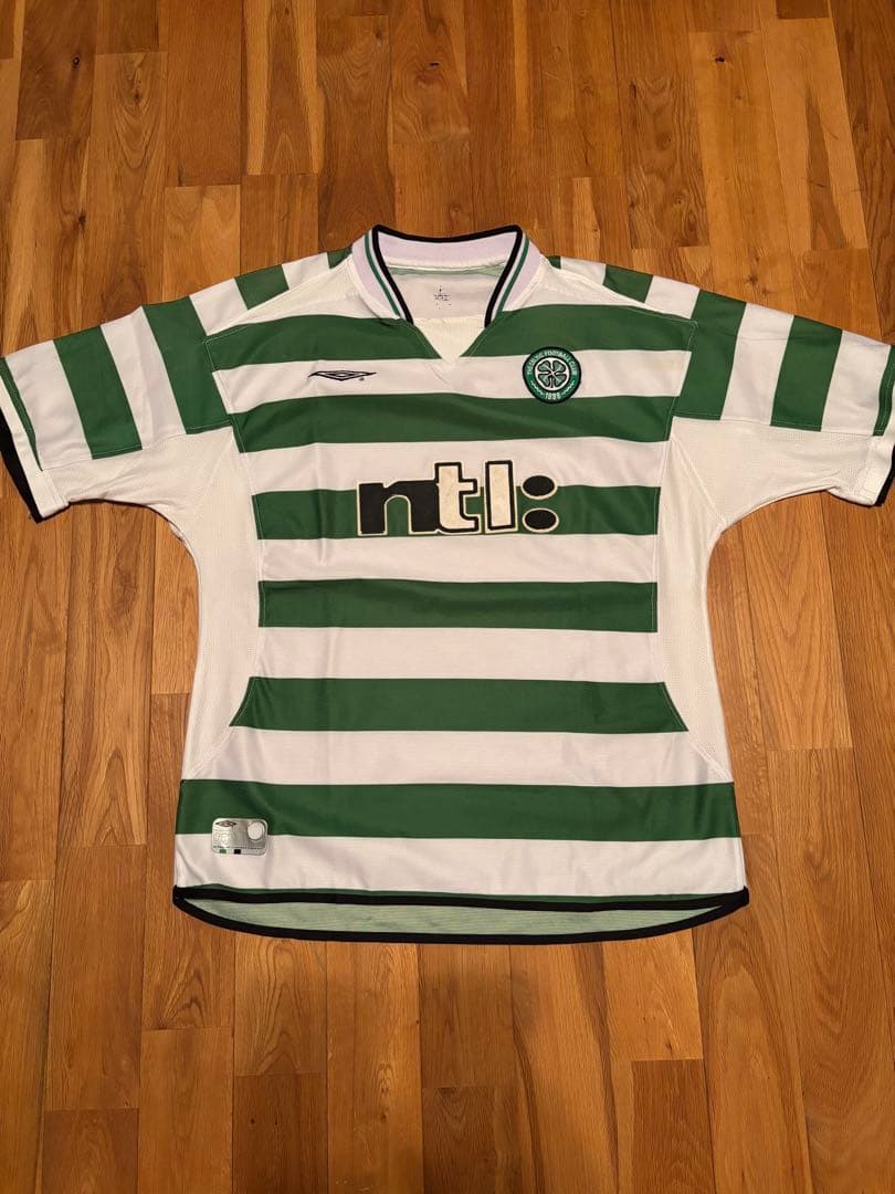 Celtic セルティック　ユニホーム　XL