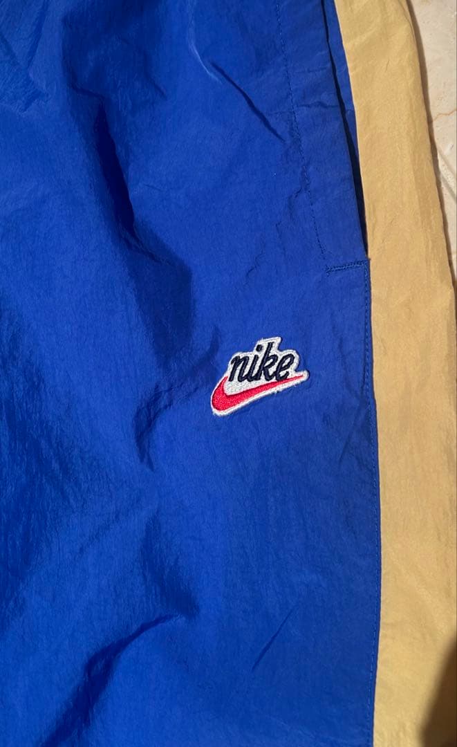 ナイキ小文字nike メンズウィンドランナーウーヴンパンツ シャカパン L