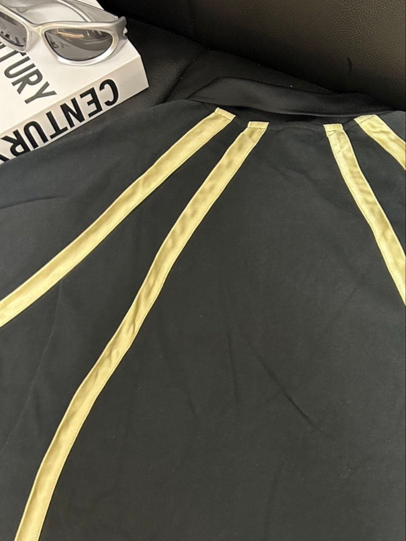 海外限定XL ADIDAS ラグビー ポロTシャツブラック　IR6377