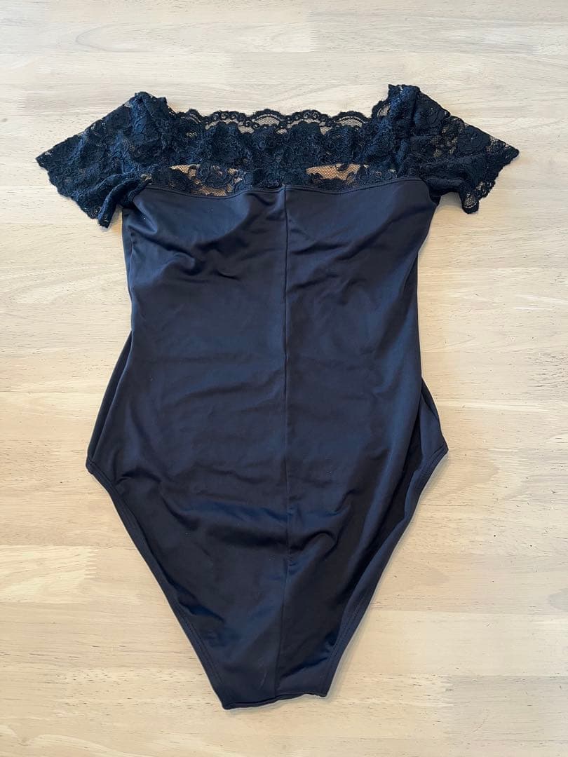 ゲイナーミンデン レースレオタードMサイズ