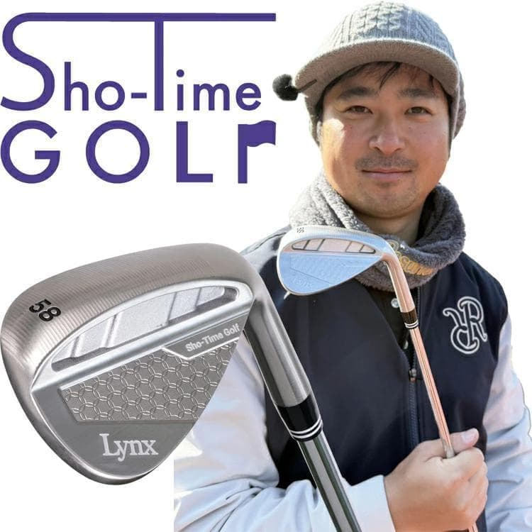 新品 LYNX リンクス ショータイム ウェッジ 60° スチール