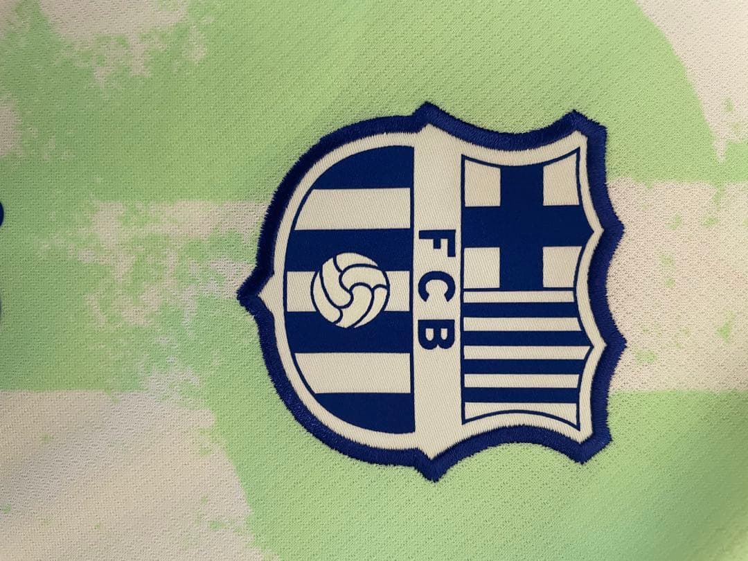 【新品未使用】バルセロナ サード #9 レヴァンドフスキ サッカー ユニフォーム