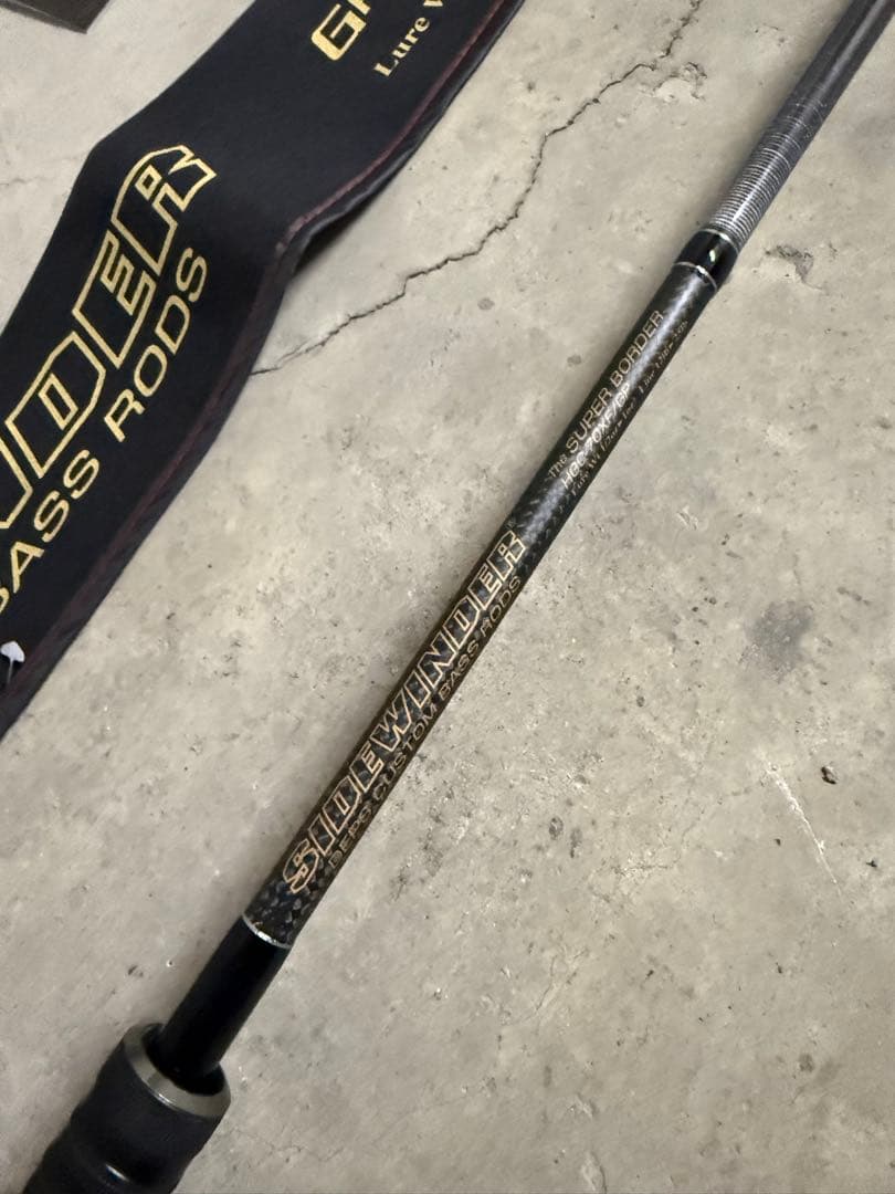 【美品】デプス サイドワインダー スーパーボーダー HGC-70XF