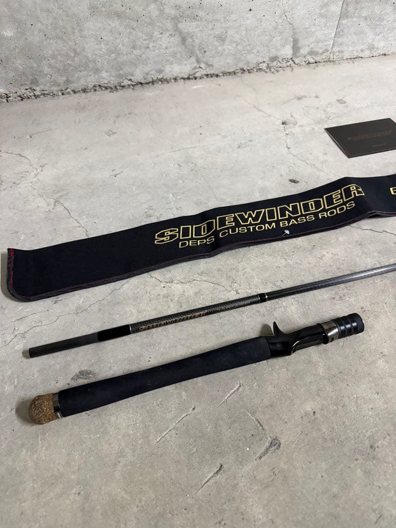 【美品】デプス サイドワインダー スーパーボーダー HGC-70XF