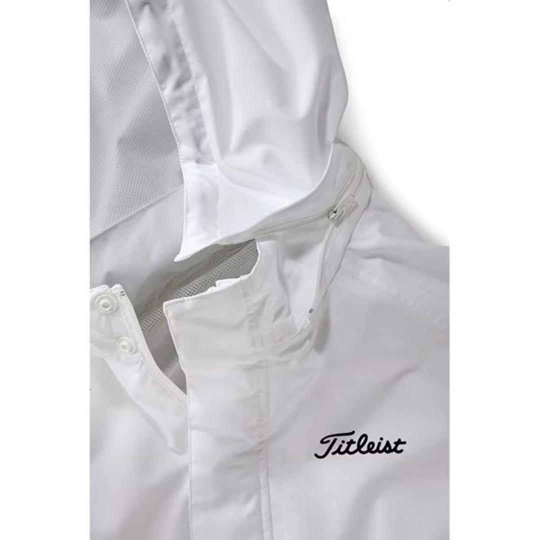 本日限定 Titleist ゴルフ レインウェア 上下セット スカートは無し