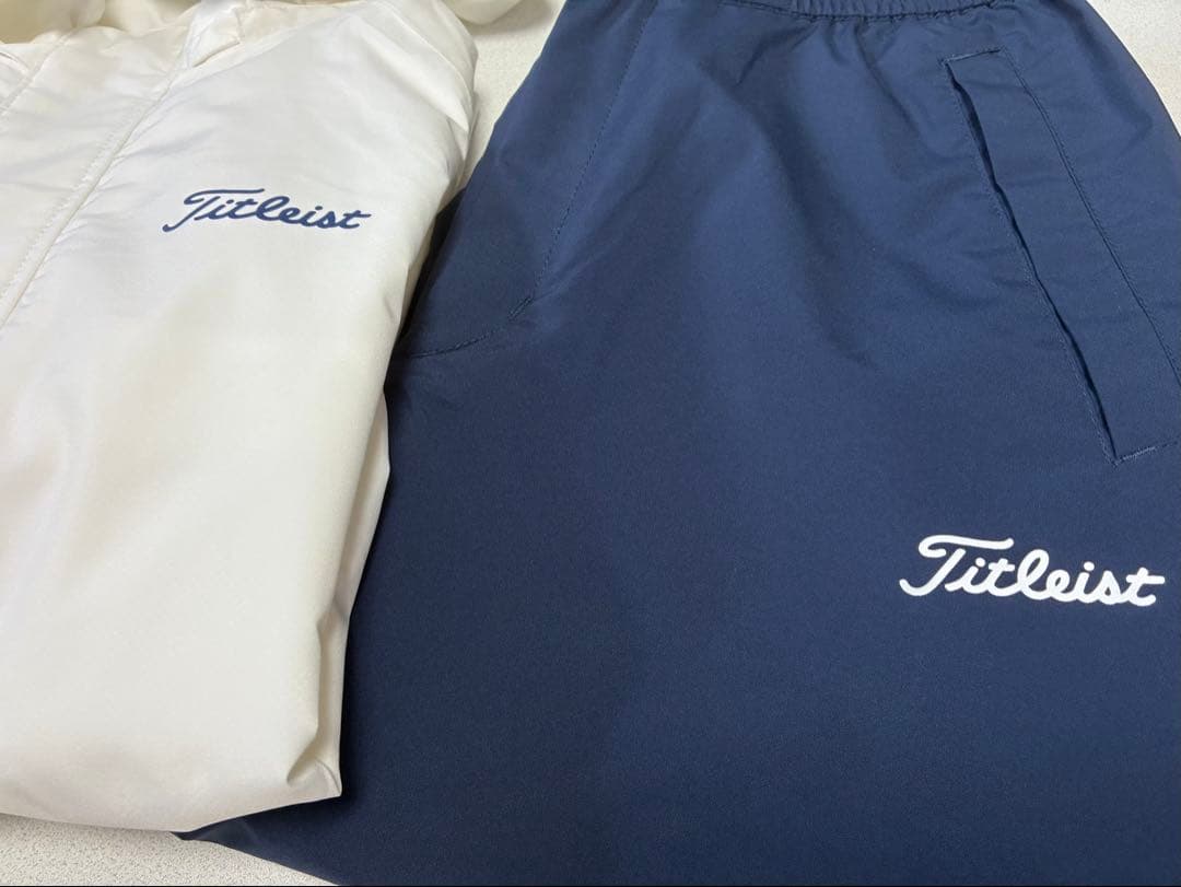 本日限定 Titleist ゴルフ レインウェア 上下セット スカートは無し