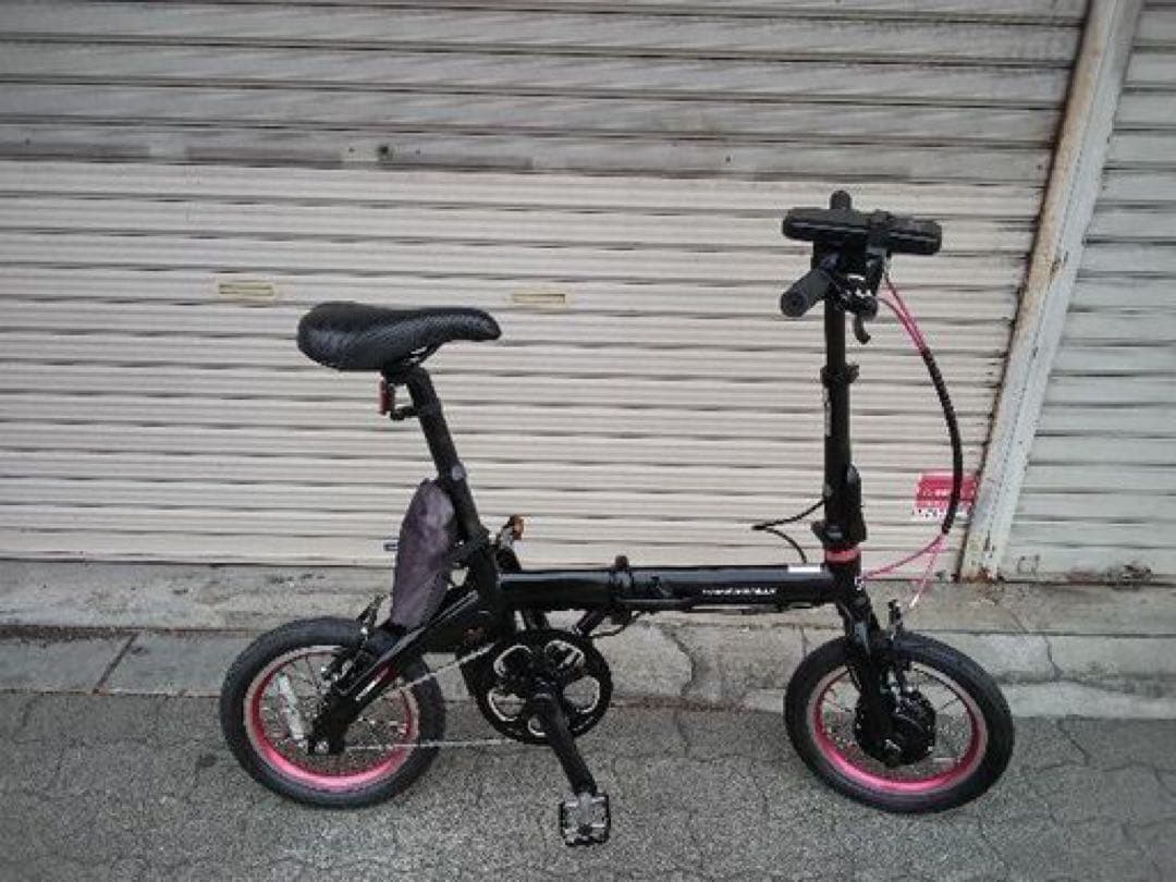 TRANSMOBILLY[トランスモバイリー]14吋 折り畳み電動アシスト自転車