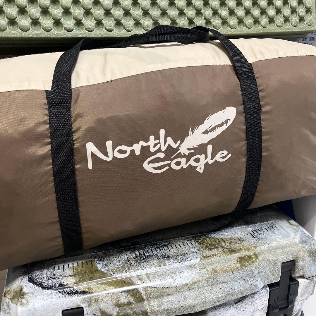 North Eagle NE1228 アーチ2ルームテント