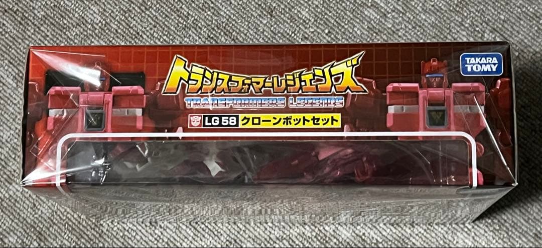 トランスフォーマー　レジェンズ　LG58 クローンボットセット