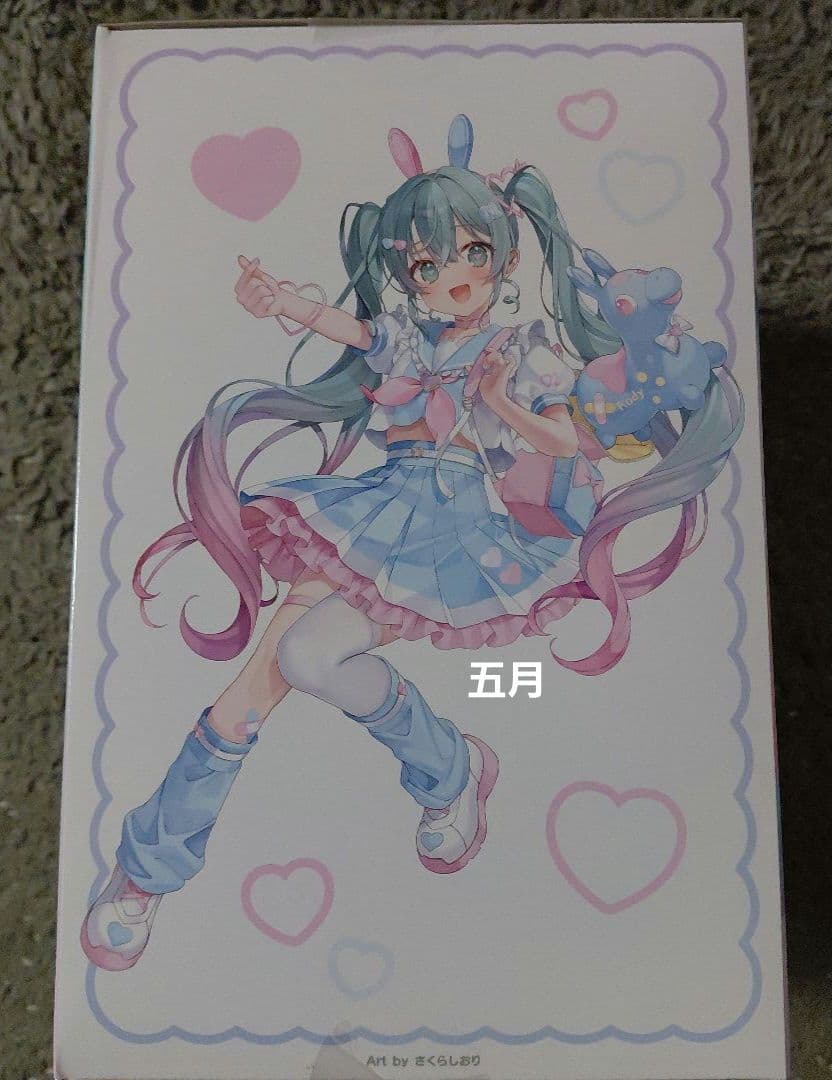 新品未使用未開封 タイトーくじLH賞カラーver.初音ミク×Rodyフィギュア
