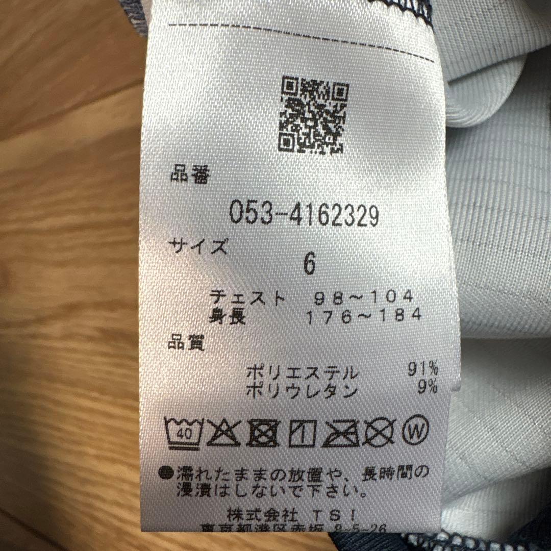 【新品　未使用】PEARLY GATES フード付きパーカーサイズ6