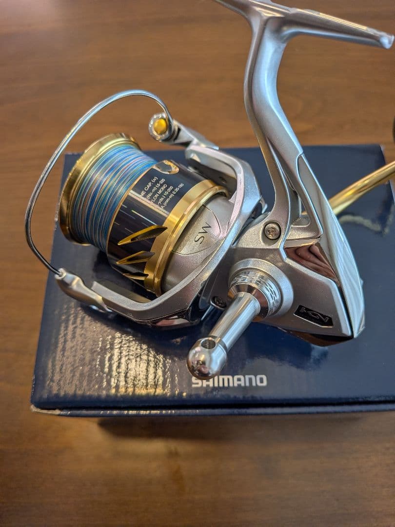 SHIMANO STRADIC SW 4000HG スピニングリール