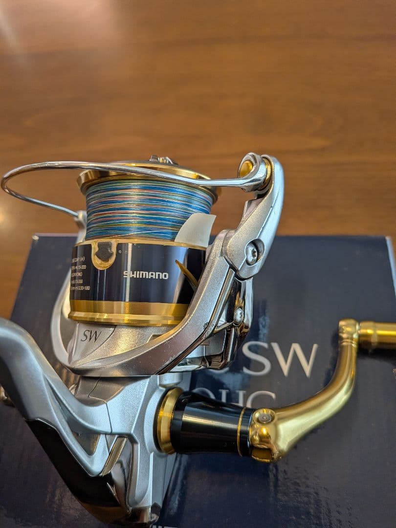 SHIMANO STRADIC SW 4000HG スピニングリール